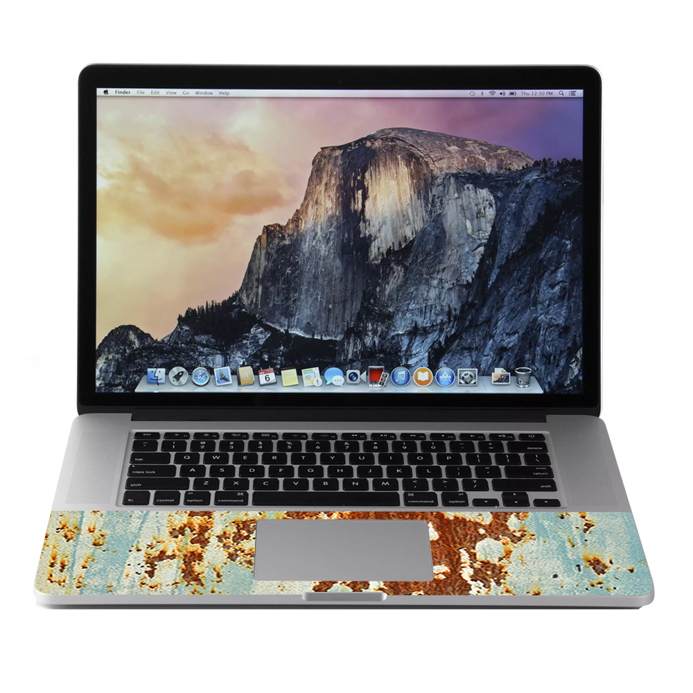 IBENZER Premium MacBook Body Skin Decal – Full Cover Protective Sticker for Apple MacBook Retina Pro 13'' A1502 A1425 Silver (10 Pack) SK MR13 A ACD10