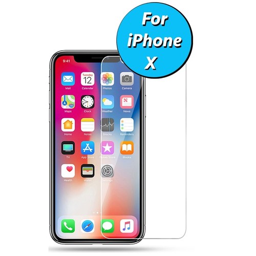 Tempered Glass Screen Protector For iPhone X XS 11 Pro Premium 9H Gorilla Hard - 第 3/4 張圖片