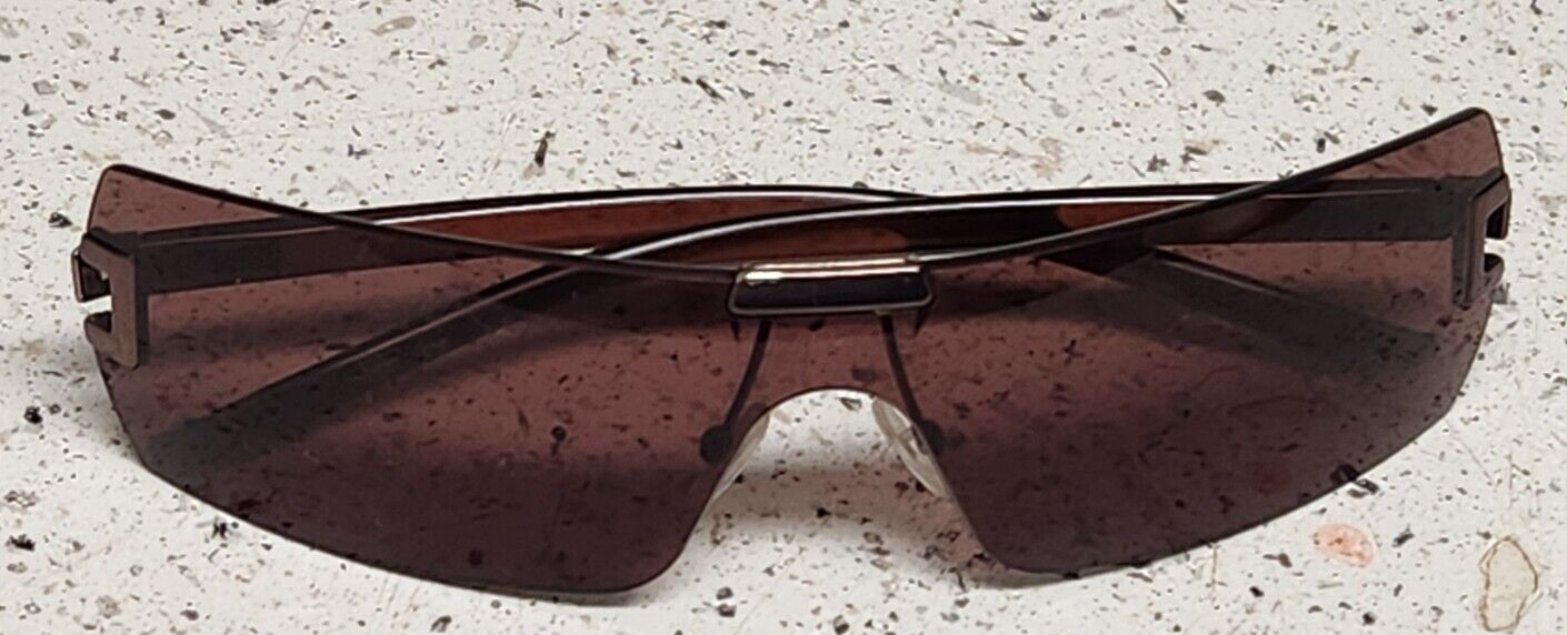 Yves Saint Laurent YSL 2019 S lenti marroni senza montatura usate molto belle da vedere