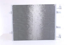 940147 Nissens condenser, air conditioning for Opel, Renault, Vauxhall
