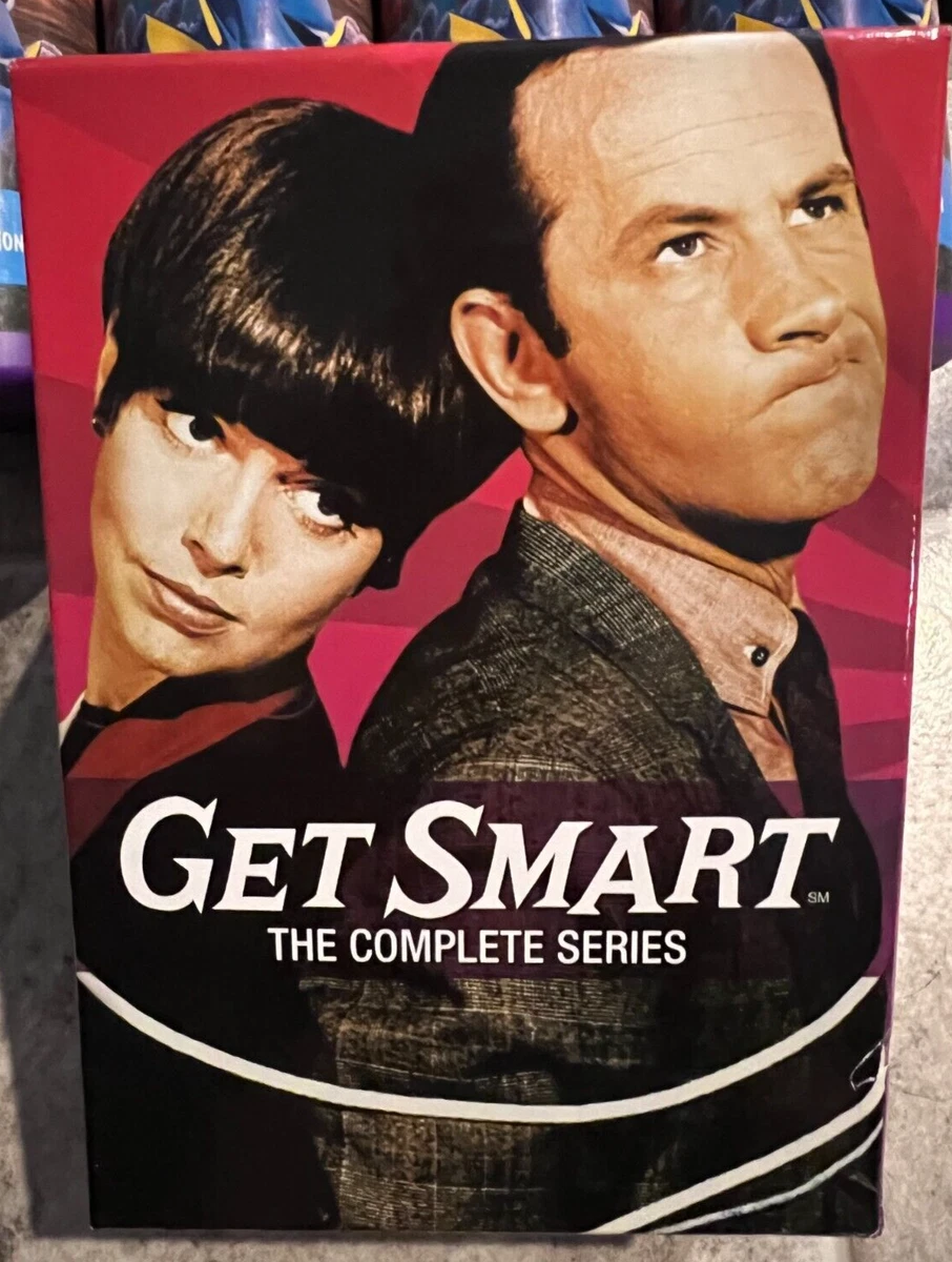 Get Smart (1965 TV series) DVDs & Blu-ray Discs for sale - eBay