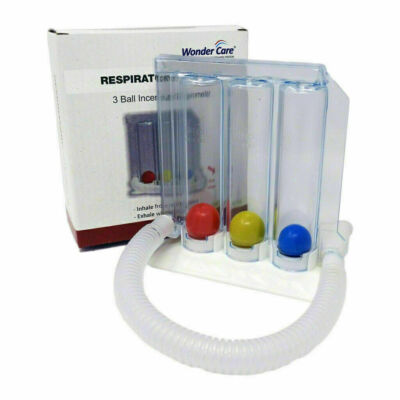 Lung Health Breathing Exercise Device Exerciser air physio breather Trainer AUS