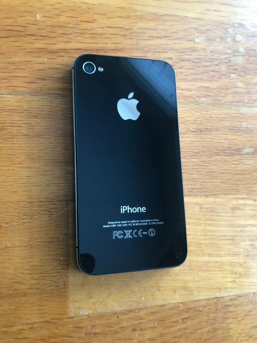 ATT GSM Apple IPhone 4s Black 16GB Smartphone | eBay