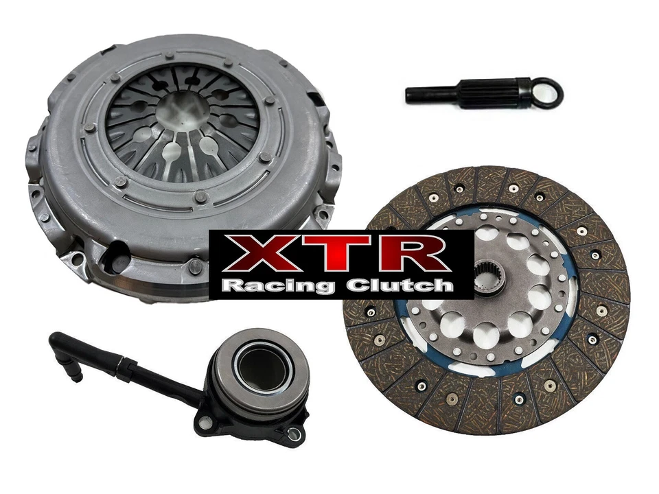 KIT DE EMBREAGEM XTR + VOLANTE LUK DMF serve para 09-14 VOLKSWAGEN GTI EOS JETTA A3 2.0LTURBO - Imagem 2 de 4