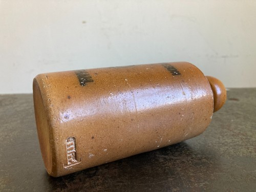 Antique Victorian Stoneware STEWARD & PATTESON Brewed Ginger Beer Bottle c1890s - Picture 8 of 15