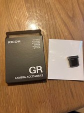Metal Hot Shoe Cover GK-1 for Ricoh GR Series New Unused GRIII GRII GR Digital