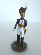 Napoleonic Wars French Imperial Army Officer Miniature 3" Toy Soldier