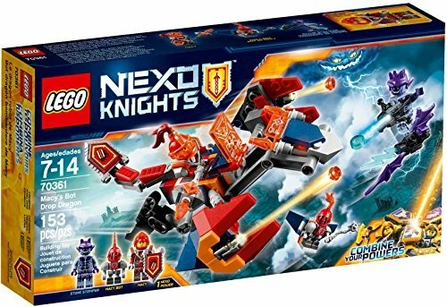 Lego macy cheap nexo knights