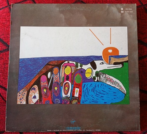 MIKE OLDFIELD ** Five Miles Out ** ORIGINAL 1982 Spain GATEFOLD LP - Picture 2 of 5