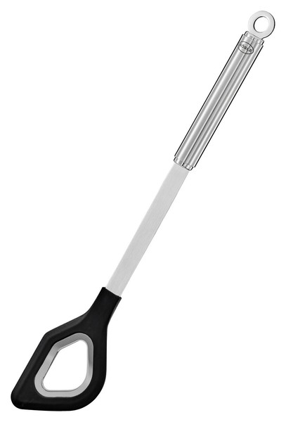 RÖSle Modern Classic KochlöFfel RüHrlöFfel Edelstahl Silikon L 33 Cm-image
