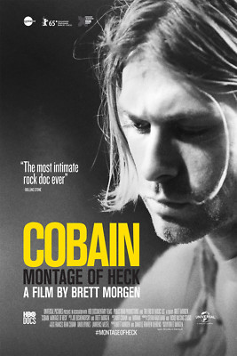 Kurt Cobain, Montage of Heck, Movie, Rock, 16x24, 24x36 Poster