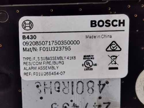 Bosch B5512 + B430 Security Alarm Control Panel Communicator V3.02.007 - Picture 11 of 15