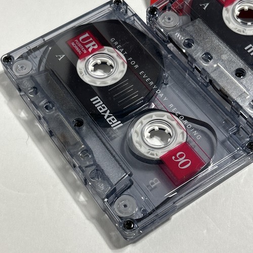 Set of 2 Maxell Blank 90 Minute Cassette Tapes - Bild 3 von 5