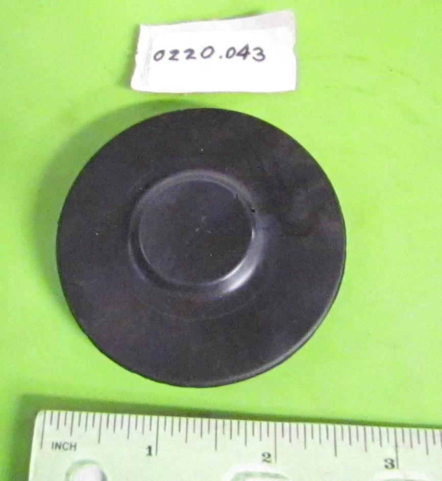 Sello de tapa de gas de goma Impala Montesa NOS 02M 25M 175 250 p/n 0220.043 y 02.20.043 Foto 2 de 3