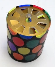 New Spinner For Bradford Star Tree Topper or Small Dome Psychedelic Motion Lamp