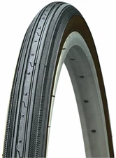 Kenda Street K34 Road Tire 27x1-1/4" Black Steel Bead Classic 27" Bike