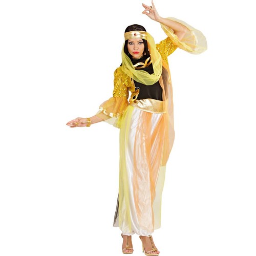 Bauchtanz Kostüm Orient Gr L Haremskostüm Tänzerin Harems Dame Orientkostüm - Bild 4 von 4