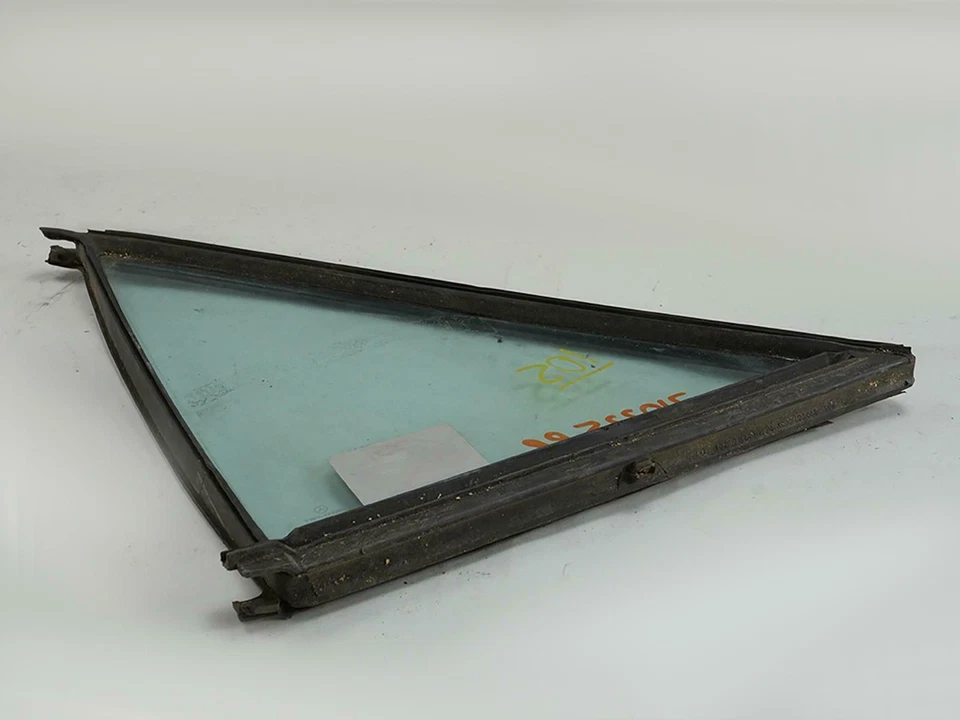 1988 - 1991 Mercedes Benz 300Se W126 Door Vent Window Glass Rear Right Passenger Foto 4 de 4