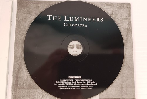 The Lumineers - Cleopatra (CD) Album 2016 - Picture 5 of 6