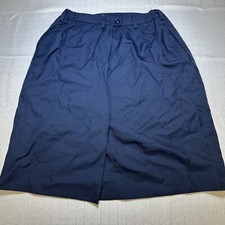 US Military Women's Dress Skirt Blue Size 12 WS Service Uniform DSCP Army
