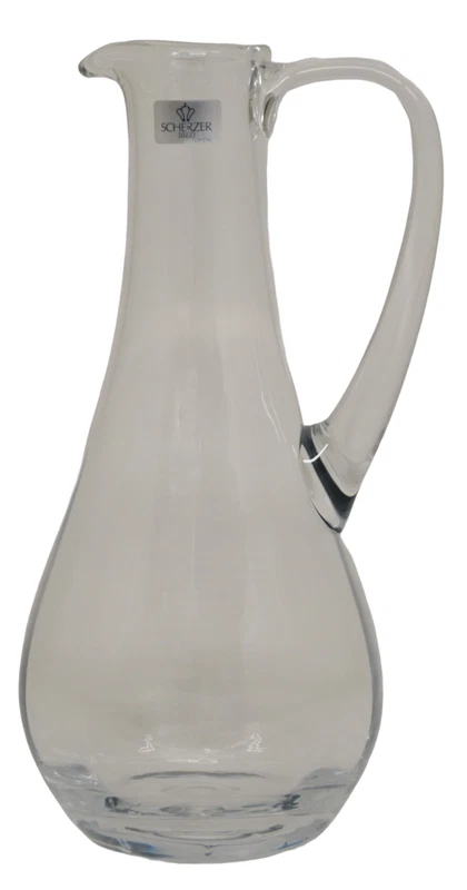 Brocca Caraffa Cristallo Rialto SCHERZER Trasparente 28,5 cm 1,4 Litri