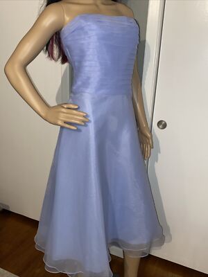 light purple dress juniors City Studios Juniors' Sleeveless Glitter Ball Gown Lavender Size 3/4 $159