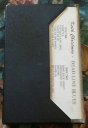 KEITH CHRISTMAS - SUPER-RARE LTD. ED. CASSETTE, SOLD AT GIGS ONLY IN 1990 - Picture 5 of 5