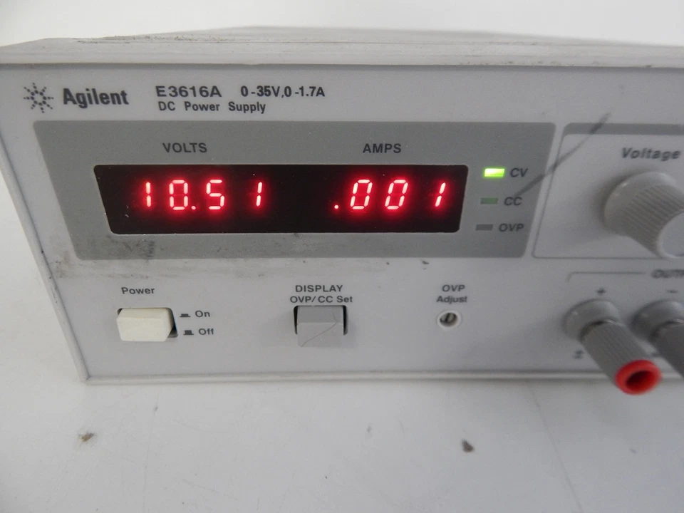 AGILENT E3616A Dc Netzteil 0-35V, 0-1.7A (PSM10) - Bild 3 von 4