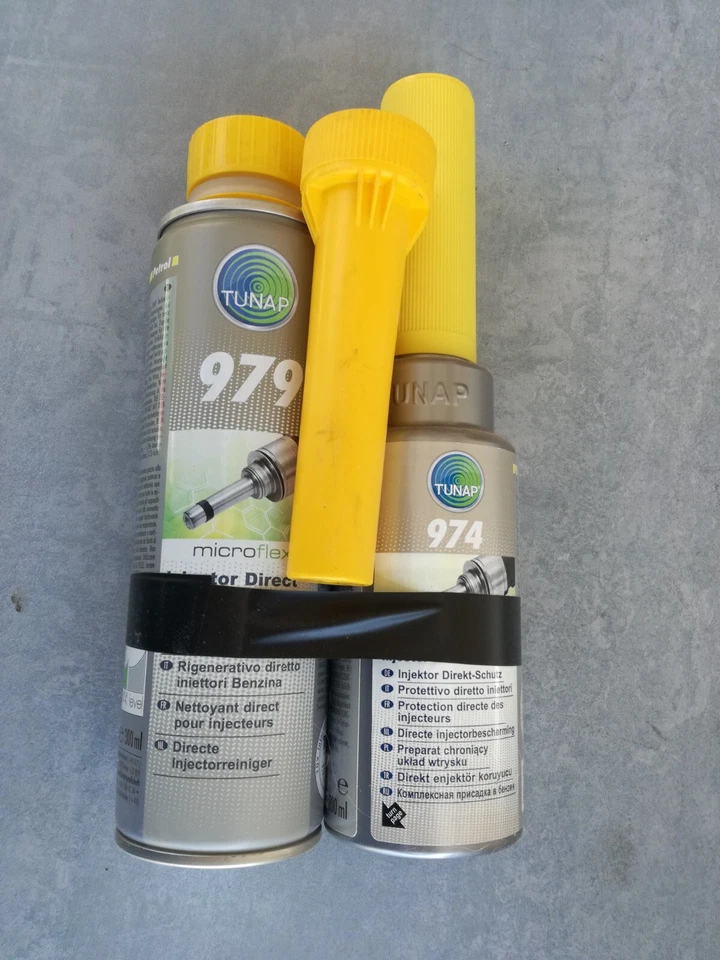Kit rigenerativo + protettivo diretto iniettori benzina 979 974-ORIGINALE-TUNAP