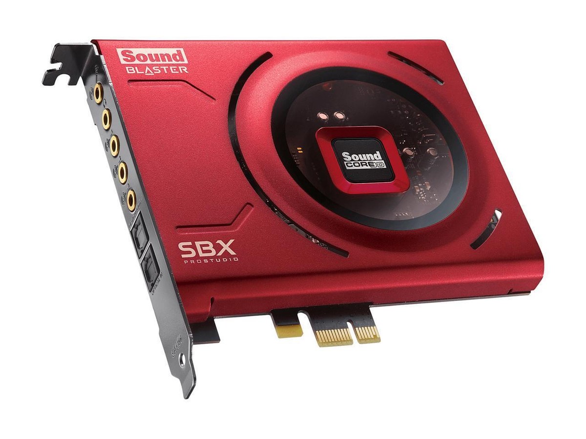 Creative Sound Blaster Z SE Internal PCI-e Gaming Sound Card