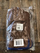 West Chester Protective Leather Glove XL Brown