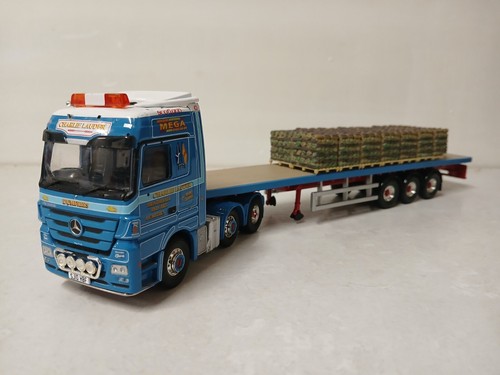 corgi 1/50 MERCEDES / CHARLIE LAUDER