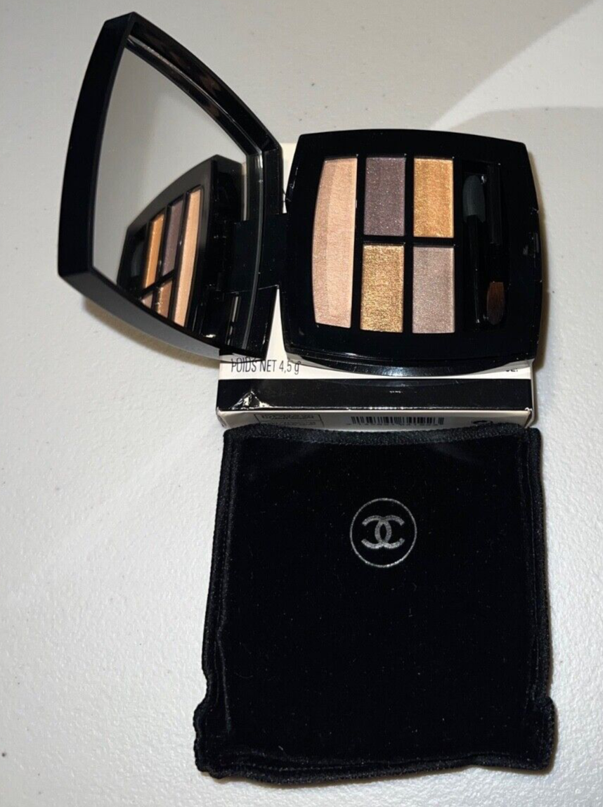 CHANEL LES BEIGES Healthy Glow Natural Eyeshadow Palette CHANEL LES BEIGES Healthy Glow Natural Eyeshadow Palette