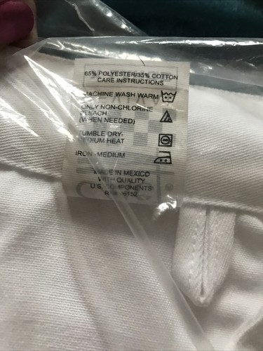 Chef Revival Cuisiner Jacket White XL New with tags Checkerboard Logo Polycotton - Picture 6 of 6