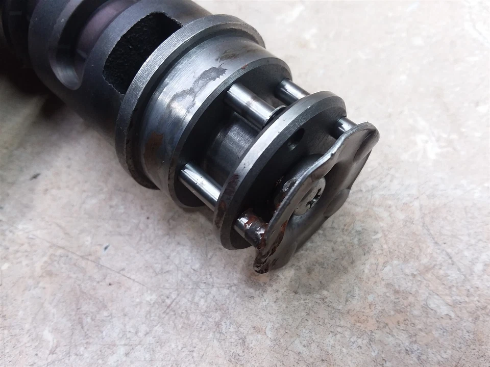 Garfos de tambor de câmbio de motor Yamaha 125 MX MX125 1974 1975 AP-200 - Imagem 4 de 4