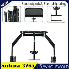 Trailer Tray Compatible with Outdoor Storage for Frame Cargo Carrier Generator