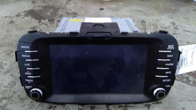 Used Infotainment Display fits: 2014 Kia Soul w/navigation 8`` display screen US