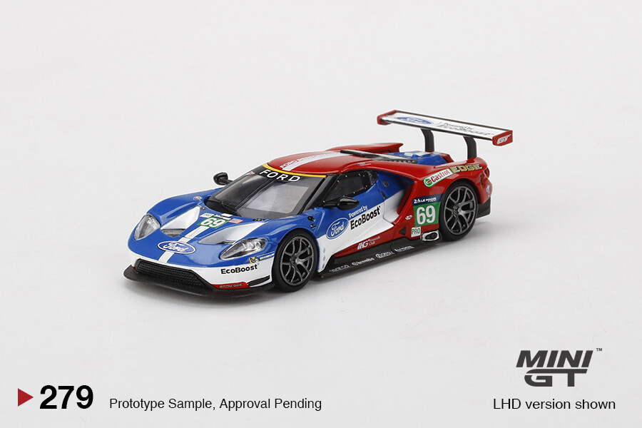 MINI GT Ford GT LM GTE Pro セット MINI GT (set of 4) Ford GT LMGTE PRO #66 #67 #68 #69 2016 24