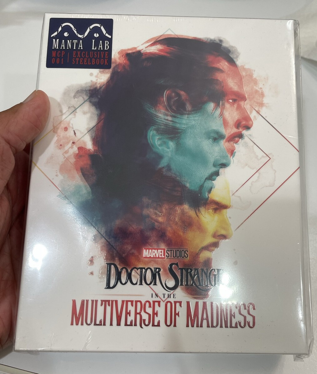 Doctor Strange Multiverse Madness MCP-001 Manta Lab