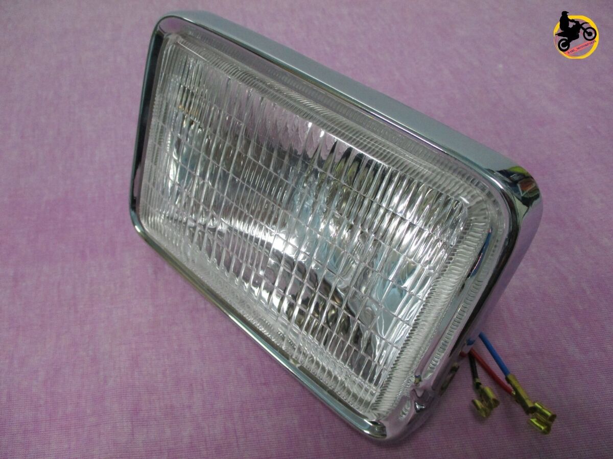 FIT KAWASAKI GTO 1981 CHROME HEADLIGHT **nan3758** | eBay FIT KAWASAKI GTO 1981 CHROME HEADLIGHT **nan3758** | eBay