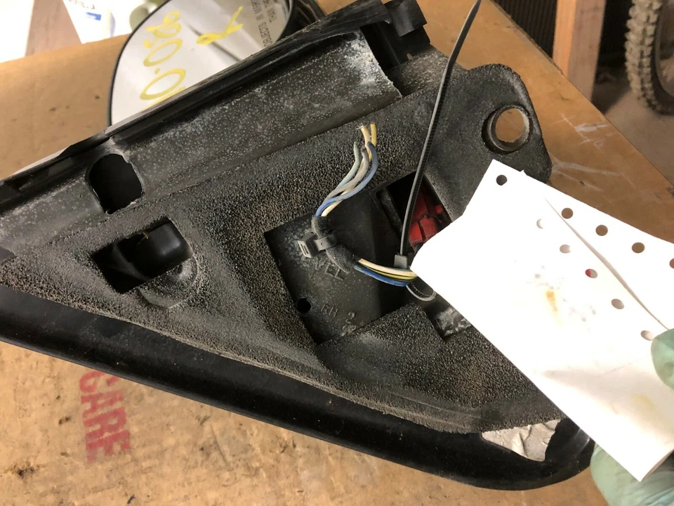 1997 DODGE GRAND CARAVAN right side passenger view mirror  — 第 2/4 张图片