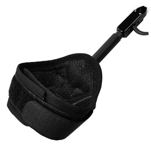 Hunting Archery Arrow Wrist Strap Release Aids Compound Bow 360 Degree Rotation - Picture 10 of 12