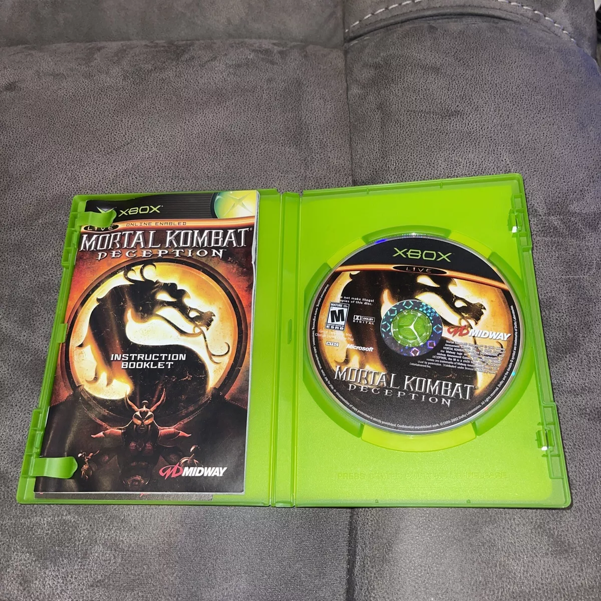 Mortal Kombat Deception - Xbox