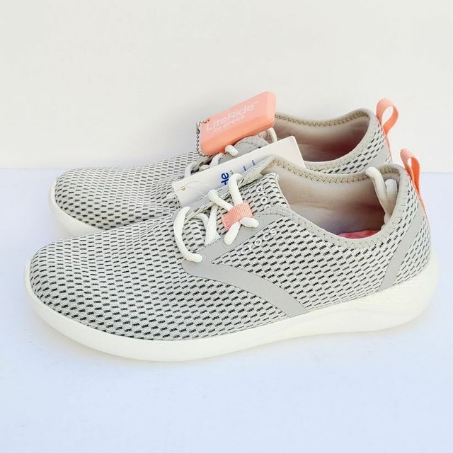 crocs mesh lace