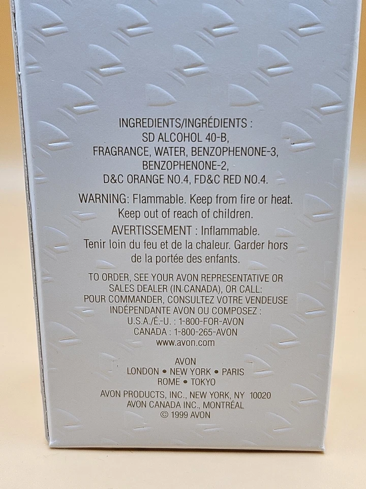 Eau De Toilette Spray Vintage Avon Love Life 1.7 Fl. Oz. Copyright 1999 Foto 3 de 3