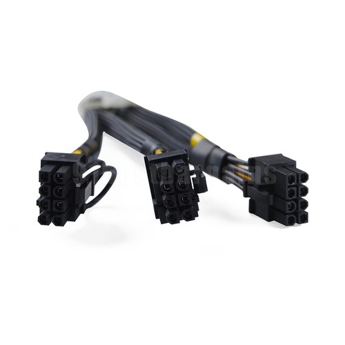 New 8pin to Dual 8pin For HP ML350P G8 Motherboard GPU Power Supply Cable 35cm - Picture 5 of 18
