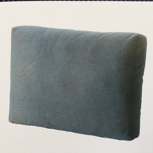 Set Of 2 IKEA Cushion Cover FROSON Duvholmen Chair Pad Dark Blue H-421 - Picture 8 of 8