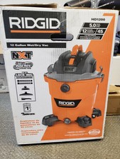 ridgid shop vac 12 gallon 5.0 hp parts