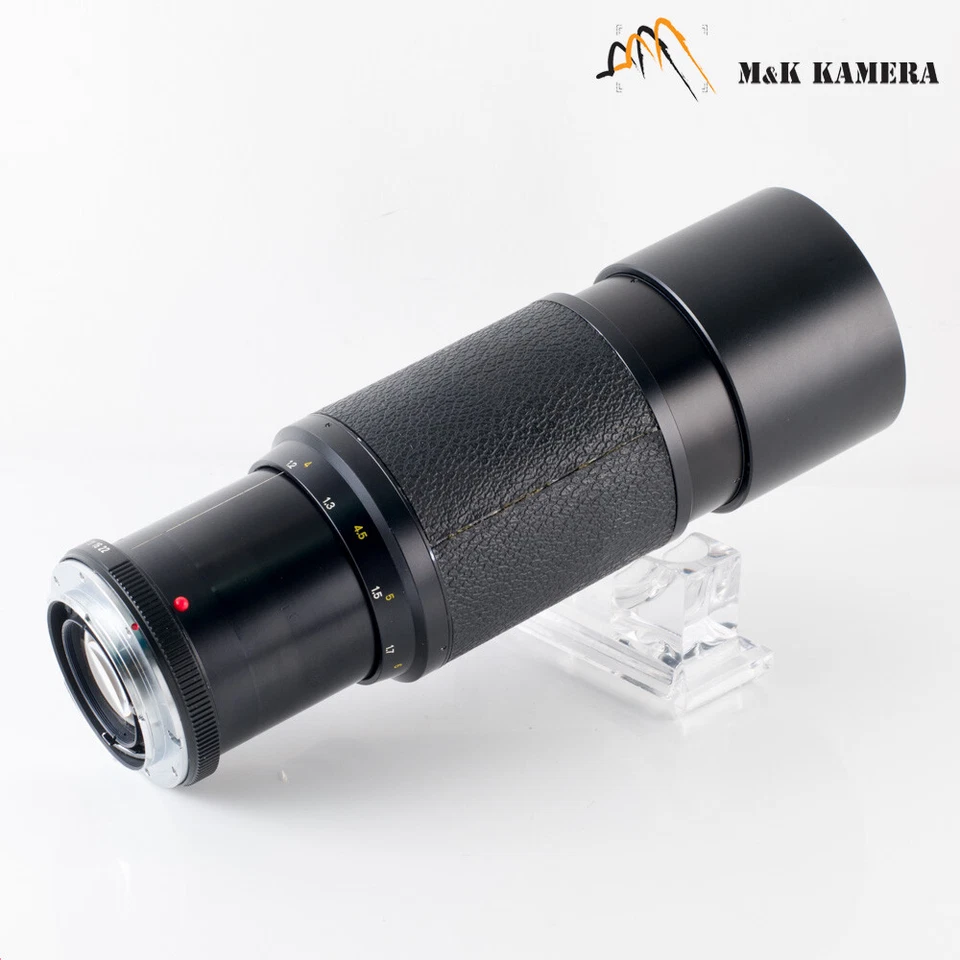 Объектив LEITZ Leica Vario-Elmar-R 75-200 мм/F4.5 год 1978 Япония #273 - Изображение 3 из 4