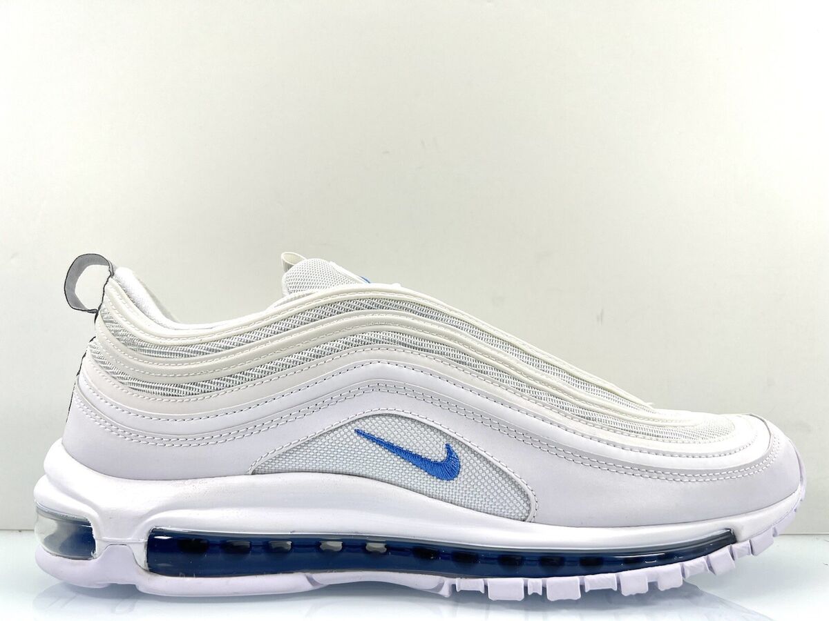 NIKE ID BY YOU AIR MAX 97 WHITE BLUE REFLECTIVE DJ3181 991 NIKE ID BY YOU AIR MAX 97 WHITE BLUE REFLECTIVE DJ3181 991
